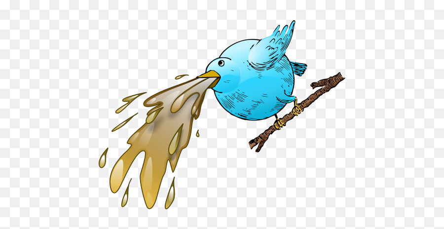 Vomitspewsmileyunhappyill - Free Image From Needpixcom Vomiting Bird Emoji,Barfing Emoji