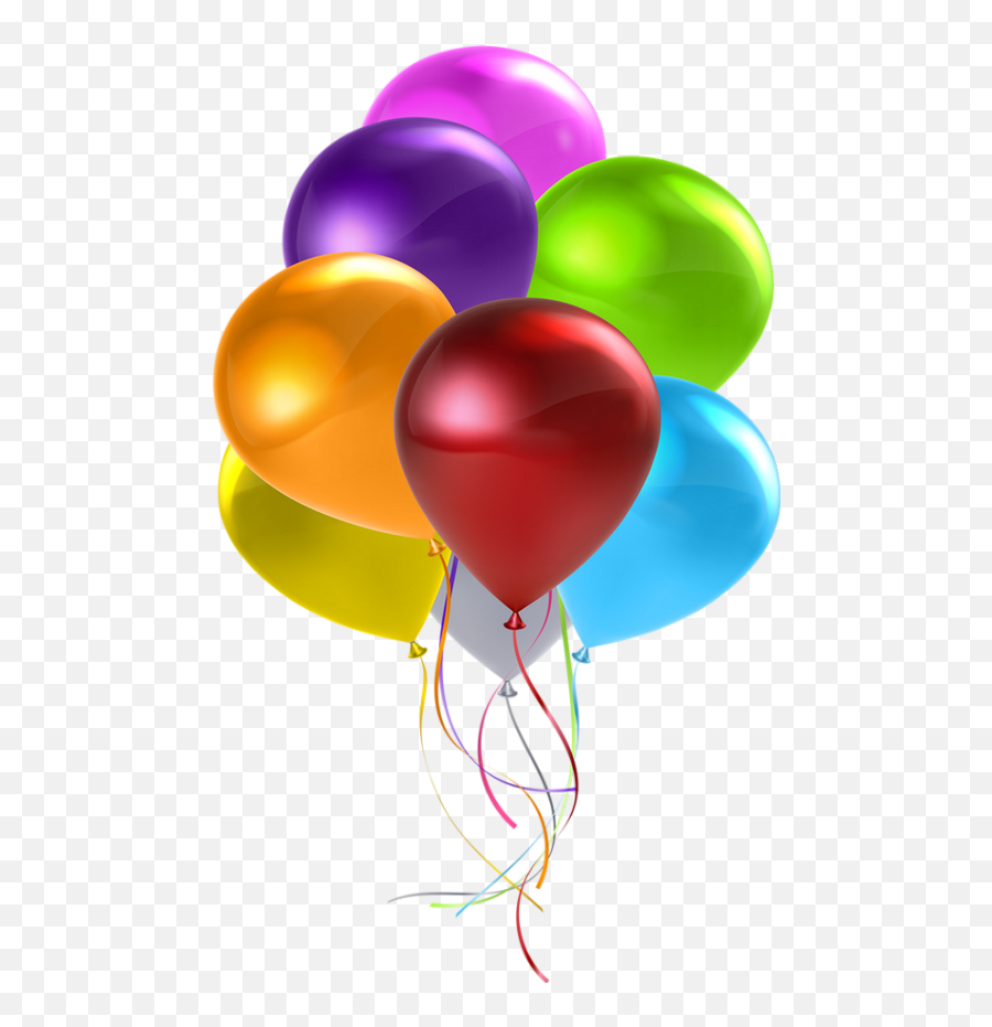 Balloon Png Full Size Png Download Seekpng - Balloon Bunch Transparent Emoji,Red Balloon Emoji