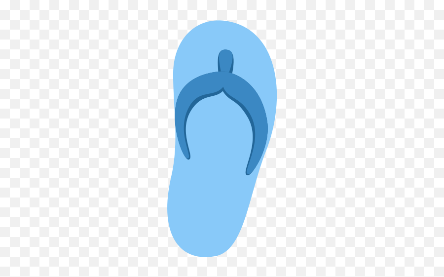 Thong Sandal Emoji - Thong Sandal Emoji,Flip Flop Emoji