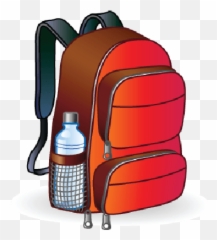 Bookbag clipart 5 Transparent FREE for - Clipart Free Backpack Emoji