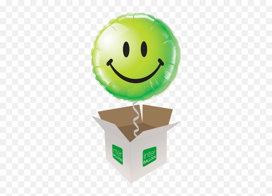 Emoji Helium Balloons Delivered In The Uk By Interballoon - Happy Birthday 7th Balloons,Kiss Wink Emoji