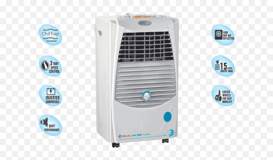 Buy Bajaj Pc2000 Dlx Room Cooler Bajaj Electricals - Horizontal Emoji,Trap Emojis