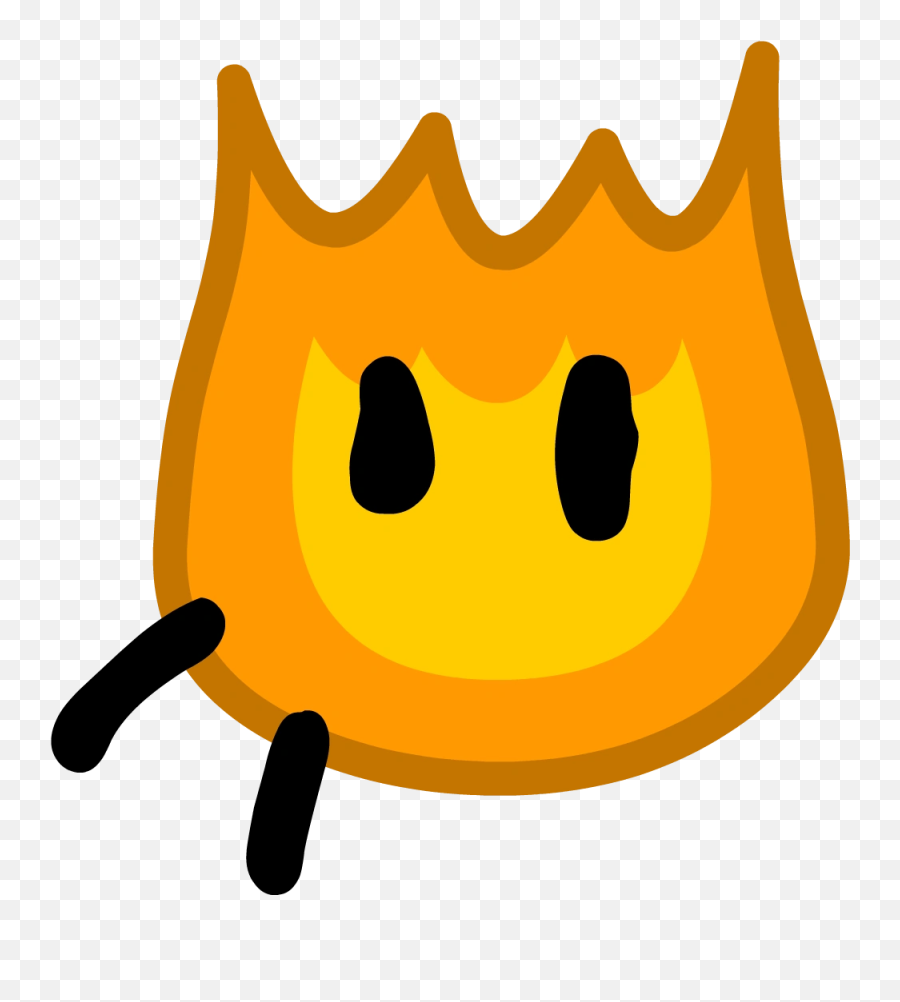 Battle For Dream Island Wiki - Bfdi Firey Jr Body Emoji,Thicc Thinking Emoji
