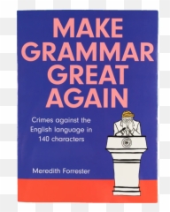 Make Grammar Great Again Meredith - Place Emoji