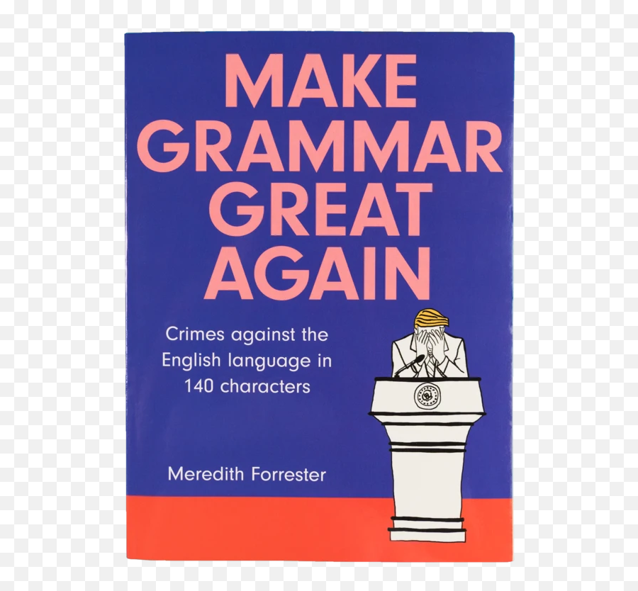 Make Grammar Great Again Meredith - Place Emoji,Whip Emoji Copy