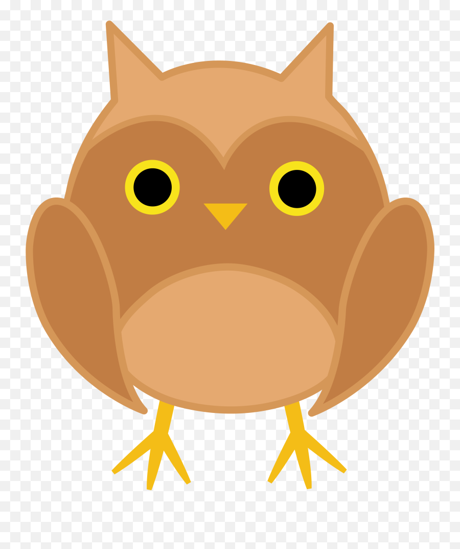 Free Owl Free Clip Art Animals Owl Clipart Images 6 - Clipartix Owl Kawaii Png Emoji,6 Owl Emoji