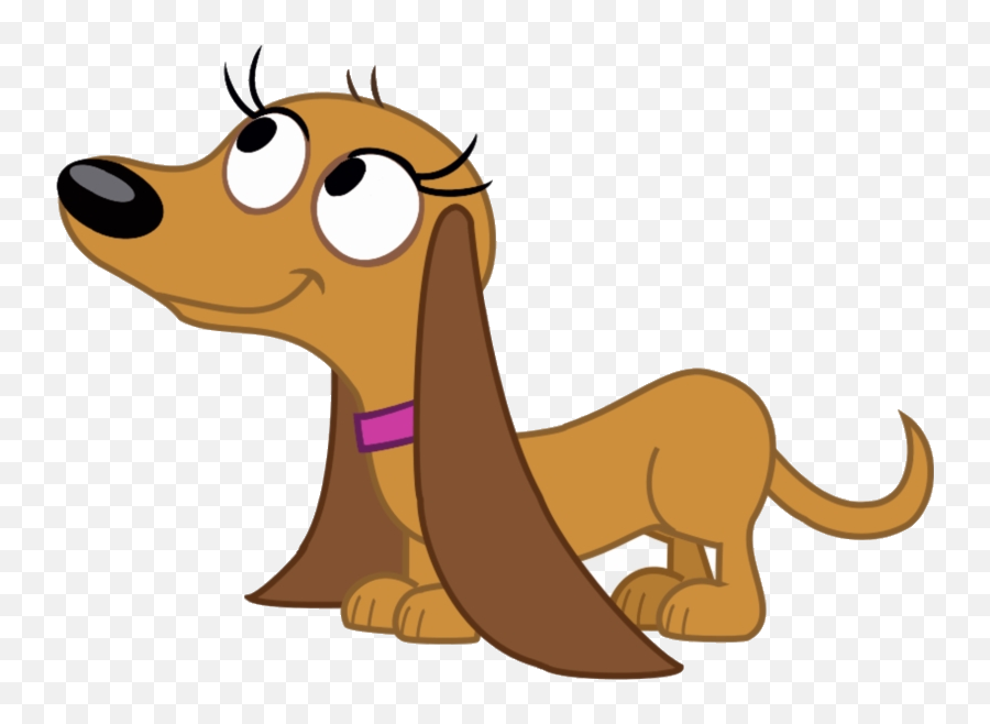 Puppy Clipart Pound Puppy - Pound Puppies Png Emoji,Wiener Dog Emoji