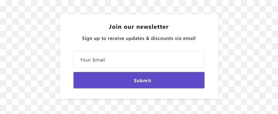 Forms Types Modal Forms - Horizontal Emoji,Coupon Emoji