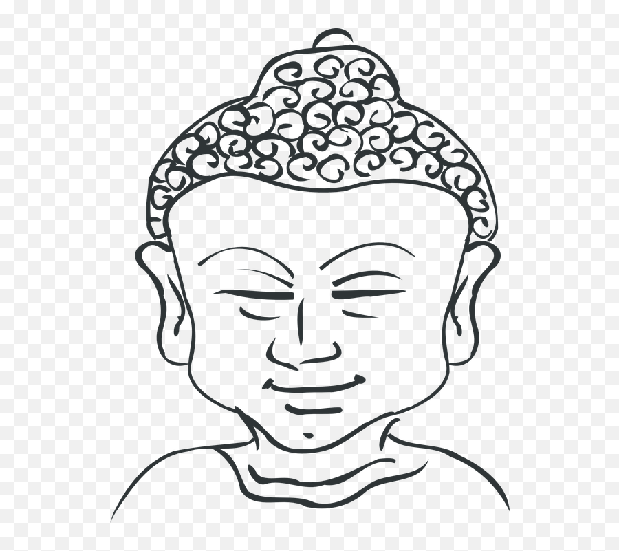 Free Buddha Yoga Vectors - Buddha Cartoon Emoji,Yin Yang Emoji