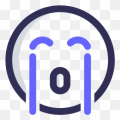 Icono Llorando emo emoticon la cara emoji Gratis de Buma - Dot