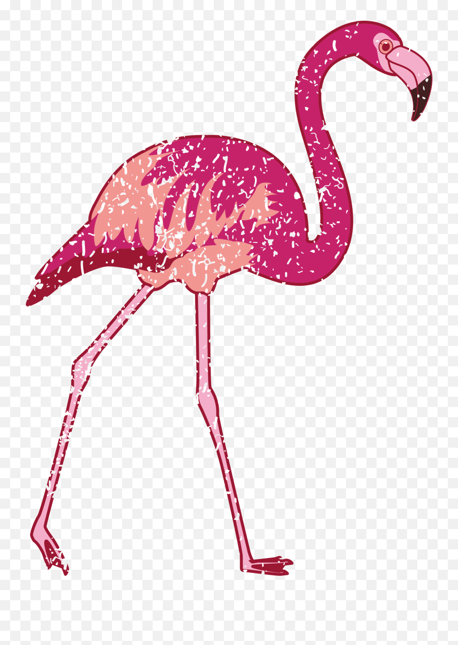 Emoji - Greater Flamingo,Flamingo Emoji