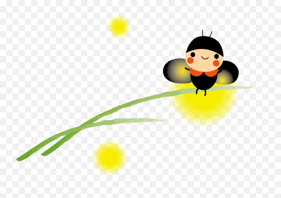 Ftestickers Clipart Cartoon Firefly Cute - Firefly Emoji,Firefly Emoji