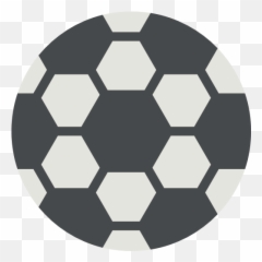 Soccer Ball Emoji For Facebook Email Sms - Confederacy Of Independent Systems,Soccer Emoji
