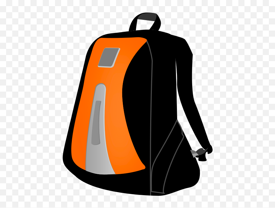 Rucksack Vector Image - Transparent Backpack Cartoon Emoji,Emoji Backpacks For School