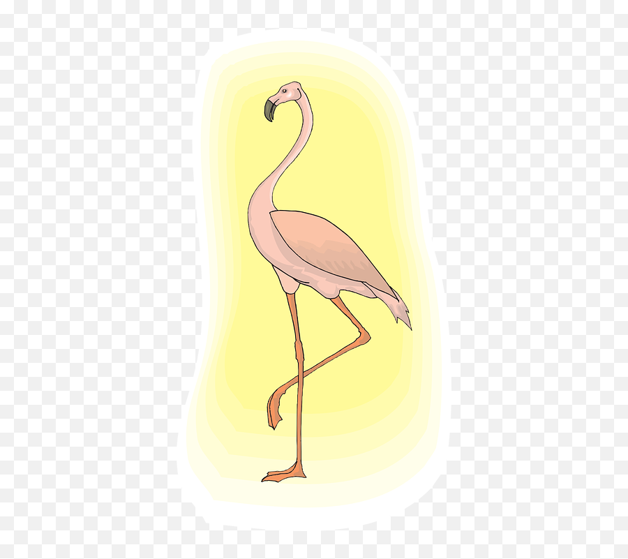 Light Pink - Flamingo Emoji,Pink Flamingo Emoji