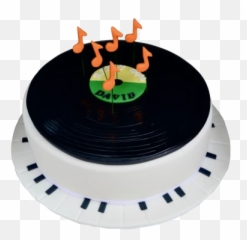 Vinyl Record Cake - Monkey Emoji,Vinyl Record Emoji