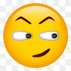 Emoji - Conception,Suspicious Emoji