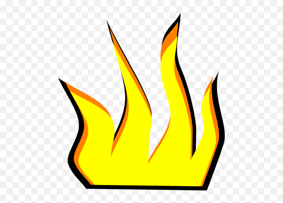 Fccop50 - Cartoon Fire Gif Png Emoji,Fire Emoji Vector
