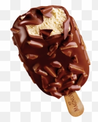 Download Chocolate Ice Cream Png Image - Magnum Ice Cream No Background Emoji,Emoji Chocolate Ice Cream