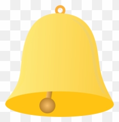 Clipart Bell - Transparent Background Bell Clipart Emoji,Bell Emoji Png