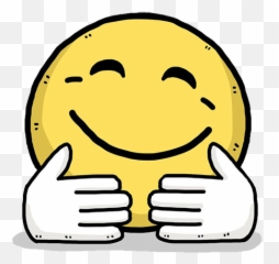 Wastickerapps Hug Emoji 1 - Smiley