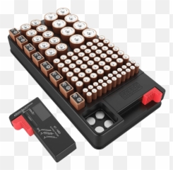 Organizer Removable Battery Tester - Battery Organizer Emoji,Harmonica Emoji