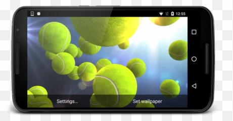 Tennis Balls Live Wallpaper Hd 1 - Smartphone Emoji