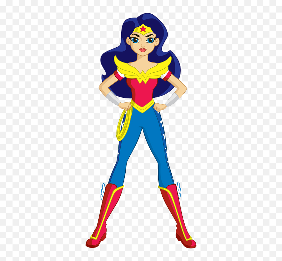 Confused Clipart Wonder Confused Wonder Transparent Free - Wonder Woman Super Hero Girl Emoji,Wonder Woman Emoji