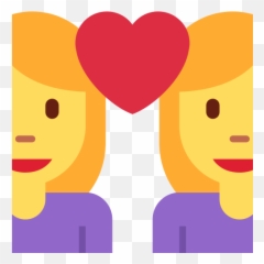 Woman Emoji Meaning And - Femme Couple