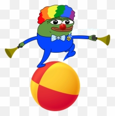 Pepe Clown Emoji,Clown World Emoji