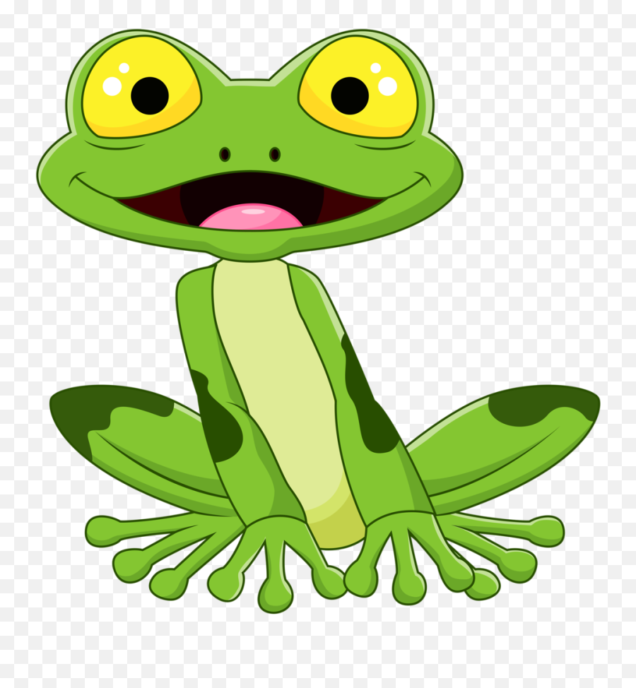 Frogs Clipart Tongue Frogs Tongue - Frog Clipart Emoji,Tongue Hanging Out Emoji