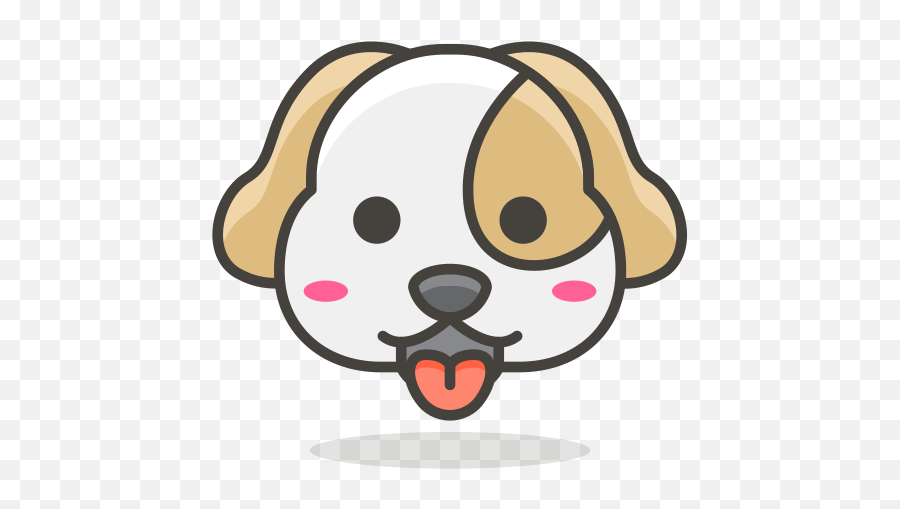 Dog Face Icon At Getdrawings - Guess The Food Emoji,Emoji Dog
