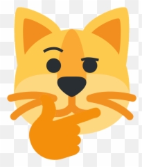 I Found Out Enjoy Photoshopping - Twemoji Cat