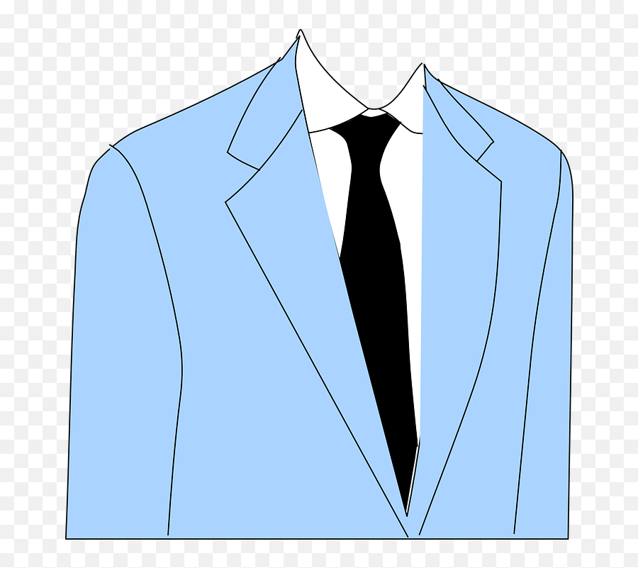 Free Jacket Man Vectors - Png Transparent Tie Suit Emoji,Zipped Mouth Emoticon