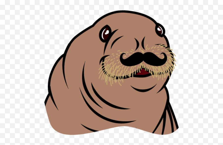 Trending Walrus Stickers - Punxsutawney Phil Emoji,Gopher Emoji