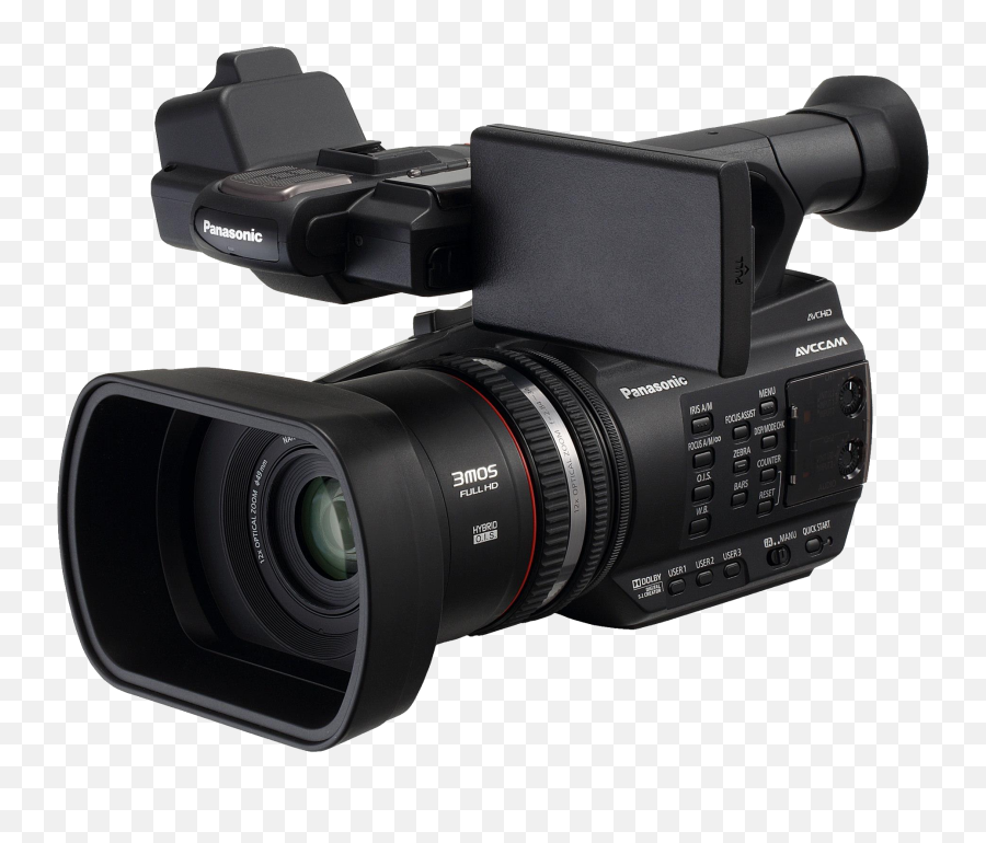 Video Camera Png Image - Panasonic Ag Ac90aen Emoji,Tv Remote Emoji
