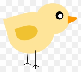 Clipart Chick Brown Clip Art Image - Baby Chick Clip Art Emoji,Baby Chicken Emoji
