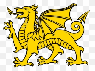 Free Rampant Dragon Cliparts Download - Flag Of Wales Emoji