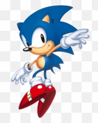 Origin Of Champions - Classic Sonic 2d Png Emoji