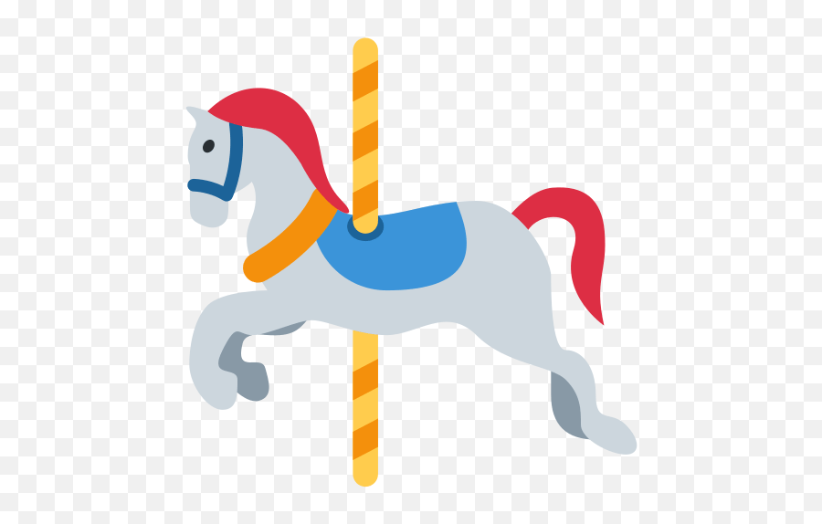 Carousel Horse Emoji Meaning With Pictures - Carousel Emoji,Horse Emoji