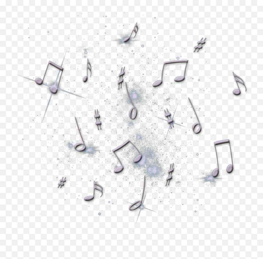 Music Note Notes Musicnotes Purple - Gif Music Notes Falling Emoji,Resistor Emoji