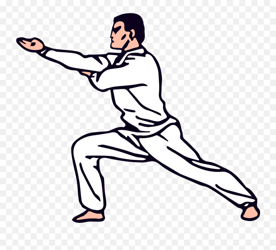 Karate Judo Man Martial Belt - Karate Images Cartoon Png Emoji,Star Punch Emoji