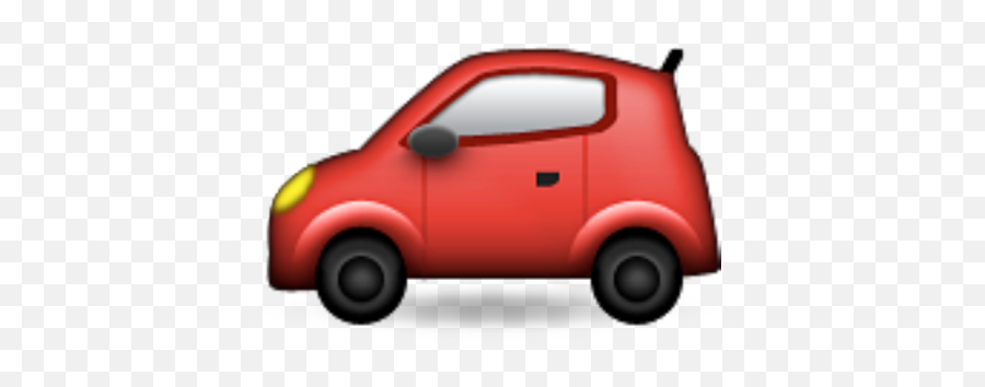 Car Emoji - Car Emoji Transparent Background,Car Emoji Png