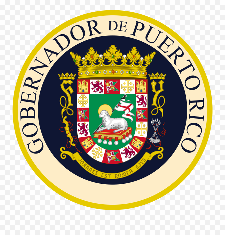 Seal Of The Governor Of Puerto Rico - Government Of Puerto Rico Logo Emoji,Emoji Puerto Rico