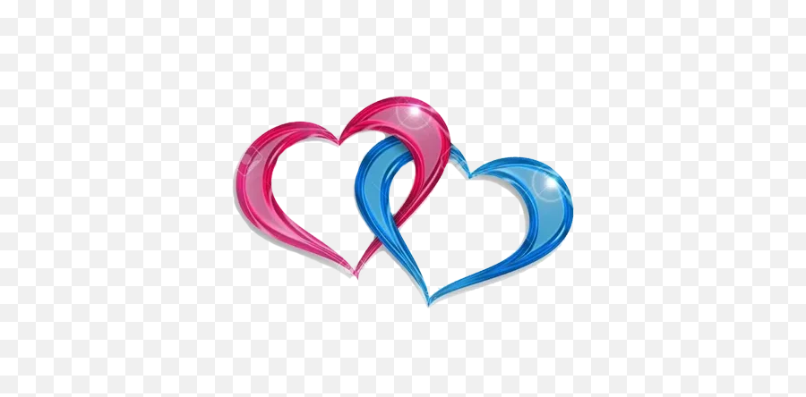 Two Hearts Transparent Png - Two Hearts Intertwined Emoji,Two Hearts Emoji