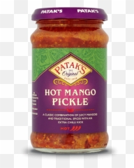 Recipes Featuring This Product - Patak Lime Pickle Hd Png Pataks Hot Mango Pickle 283g Emoji,Pickle Emoji