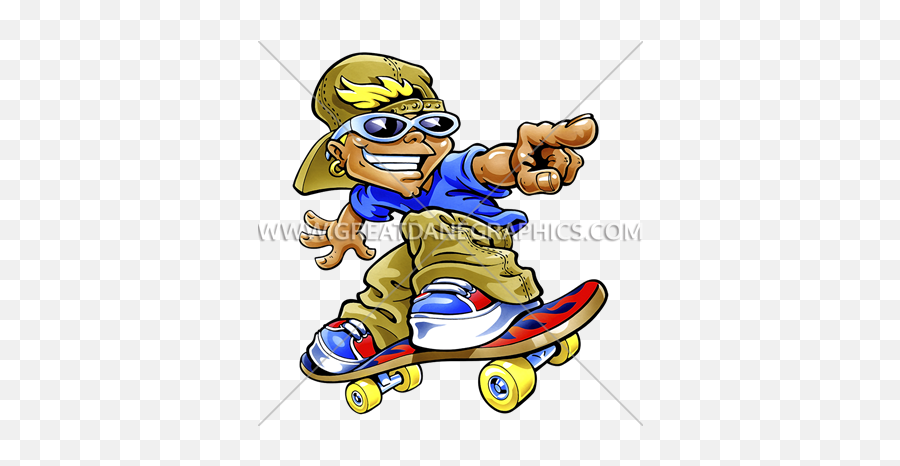 18 Skateboard Clipart Pdf Free Clip Art Stock Illustrations - Cartoon Picture Of Skateboarder Emoji,Skateboard Emoji