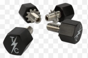Accessories - Screw Emoji,Dumbbell Emoji