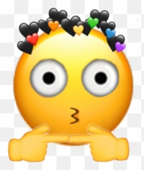 Freetoedit Emoji Emojicrown Surprised - Nervous
