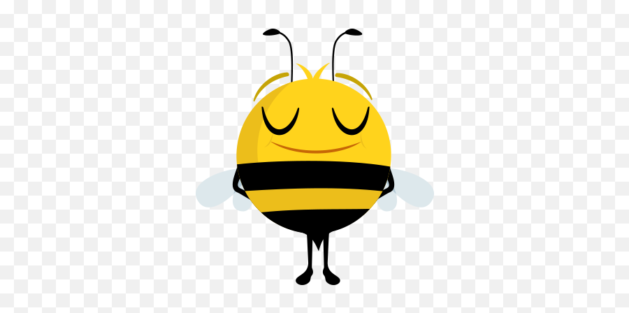 Beemojis By Little Bee Speech - Cartoon Emoji,Begging Emoji